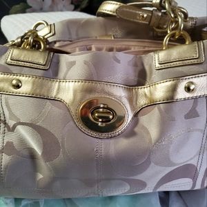 Gold Coach Purse